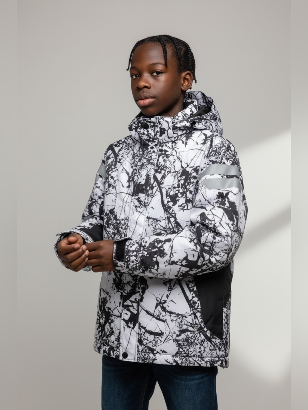 Arctix Kids' Steep Run Insulated Jacket